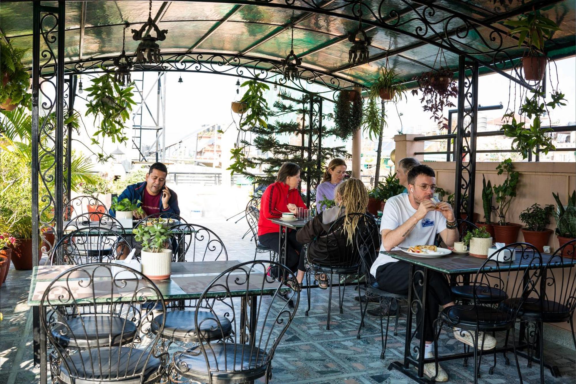 Hotel Namtso กาฐมาณฑุ ภายนอก รูปภาพ