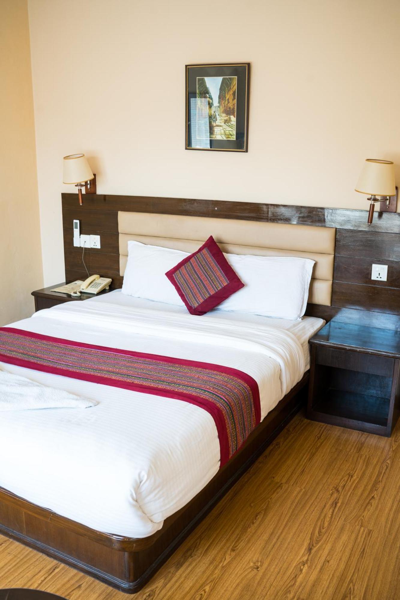 Hotel Namtso กาฐมาณฑุ ภายนอก รูปภาพ