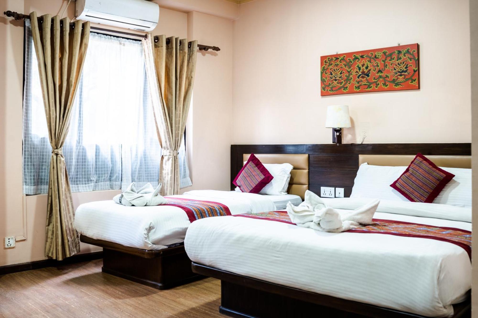 Hotel Namtso กาฐมาณฑุ ภายนอก รูปภาพ