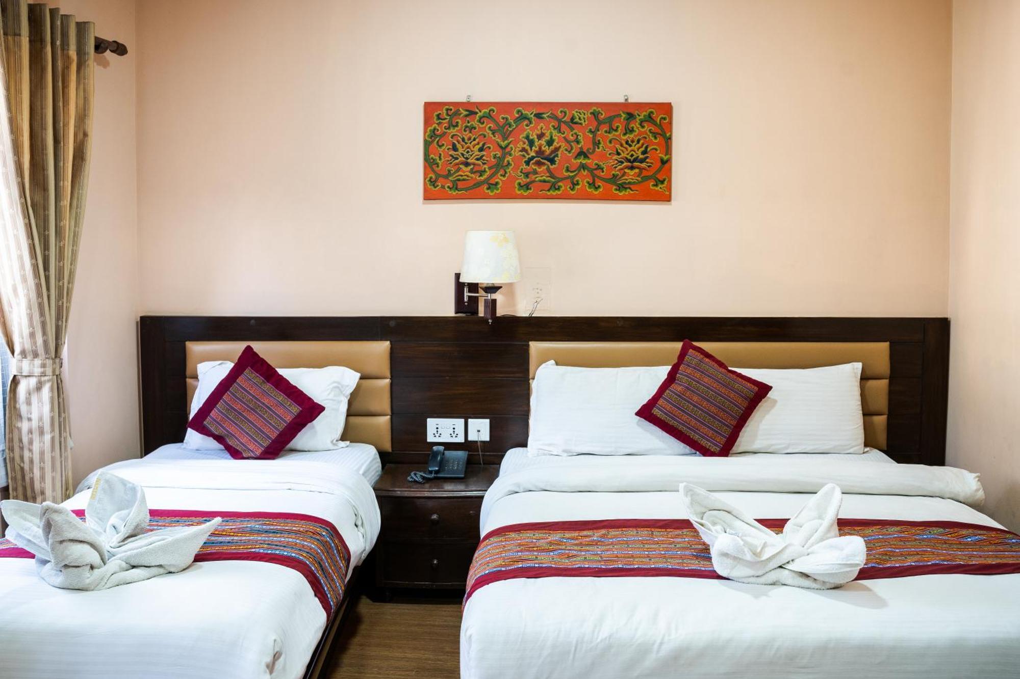 Hotel Namtso กาฐมาณฑุ ภายนอก รูปภาพ