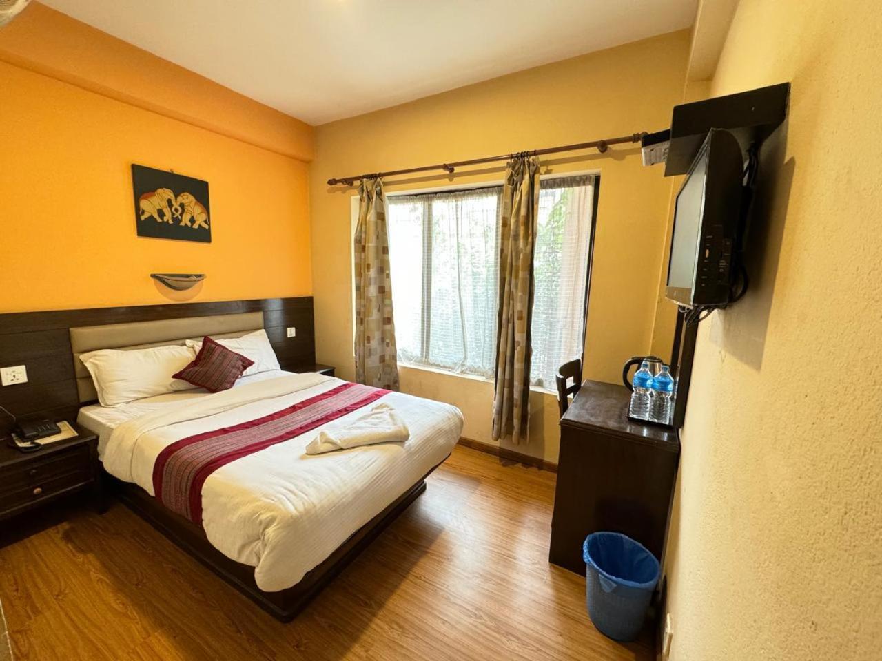 Hotel Namtso กาฐมาณฑุ ภายนอก รูปภาพ