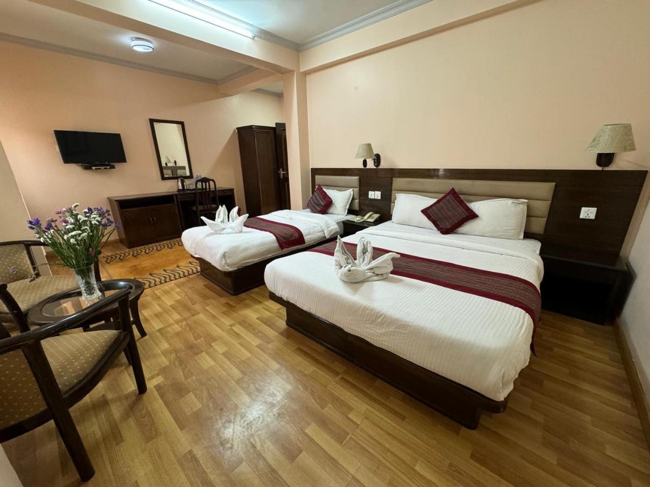 Hotel Namtso กาฐมาณฑุ ภายนอก รูปภาพ