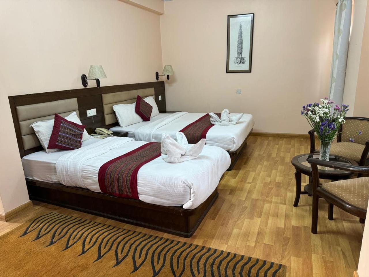 Hotel Namtso กาฐมาณฑุ ภายนอก รูปภาพ
