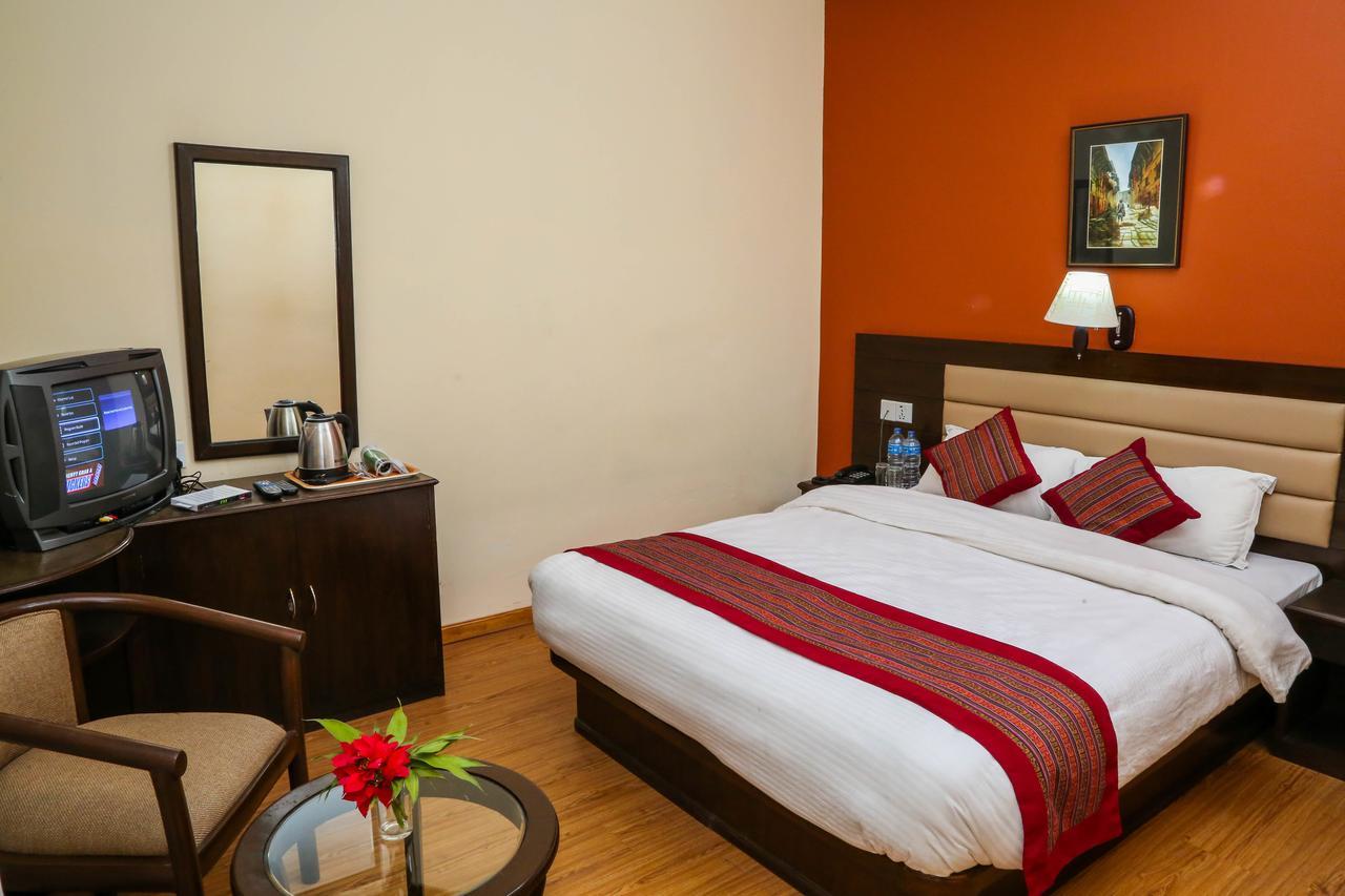 Hotel Namtso กาฐมาณฑุ ภายนอก รูปภาพ