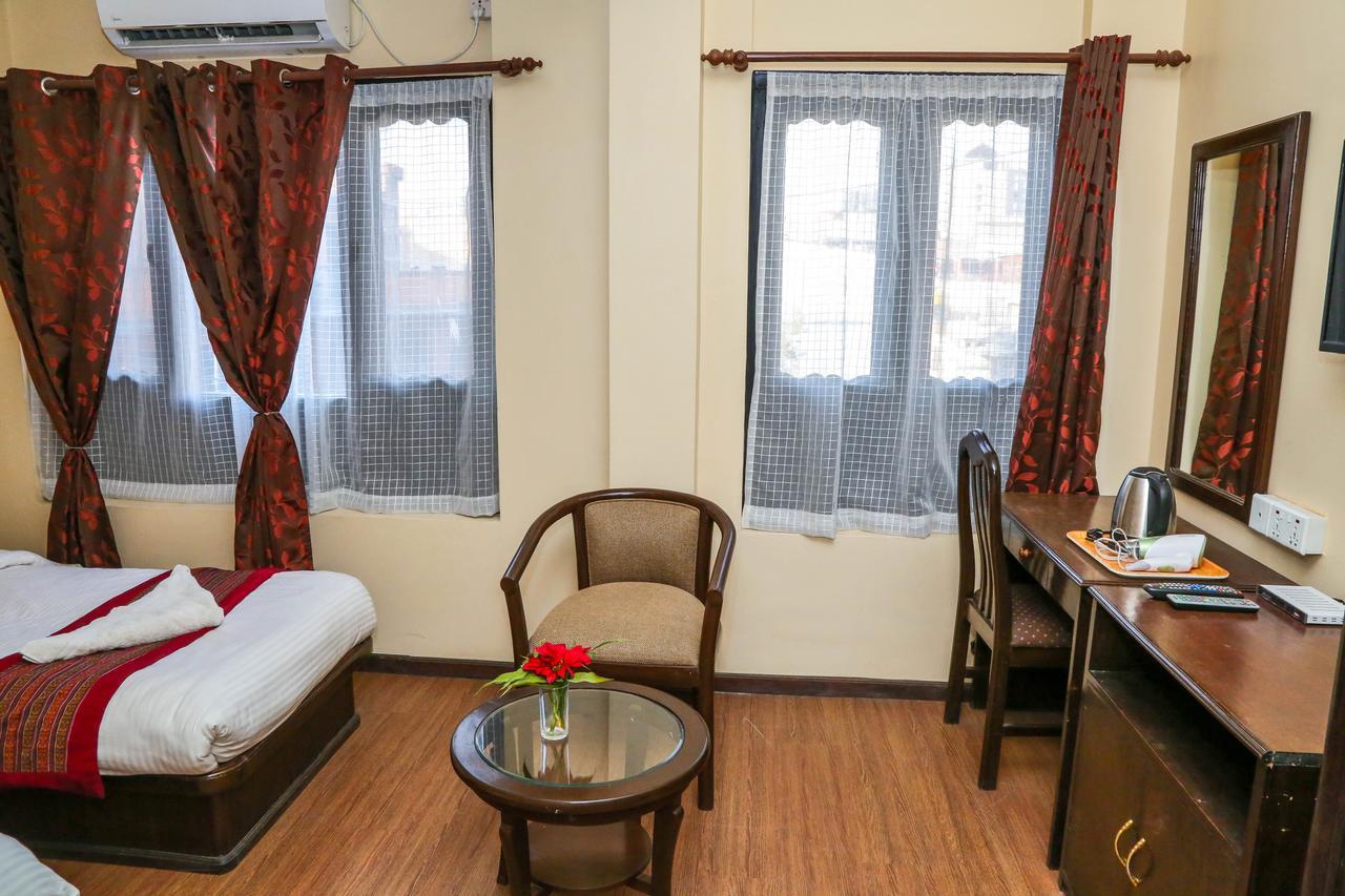 Hotel Namtso กาฐมาณฑุ ภายนอก รูปภาพ