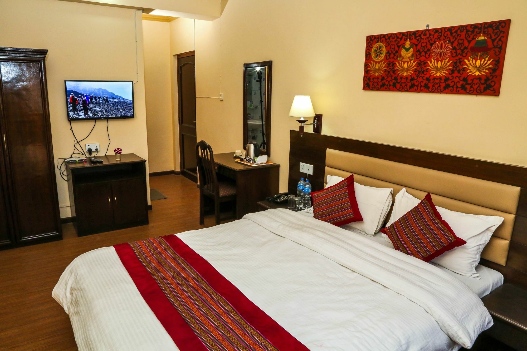 Hotel Namtso กาฐมาณฑุ ภายนอก รูปภาพ